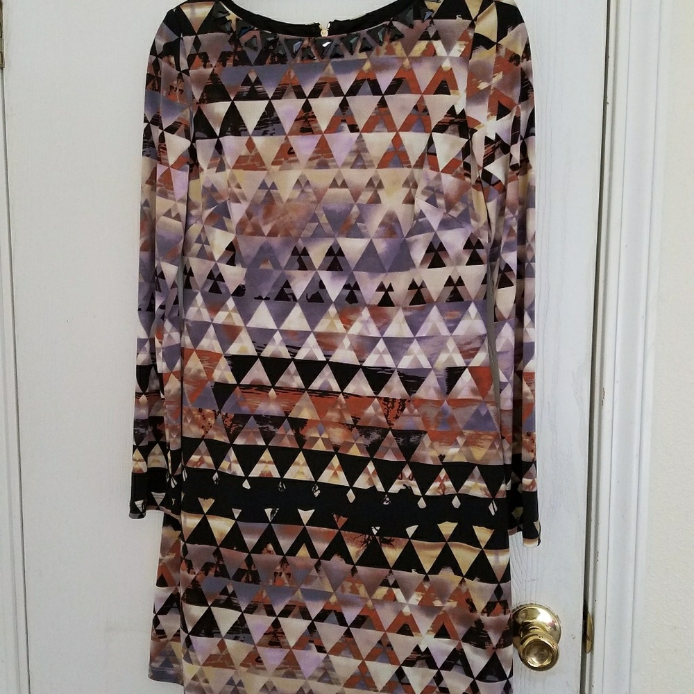 Vince Camuto Diamond emblismen  Dress